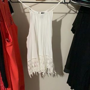 White Tank top